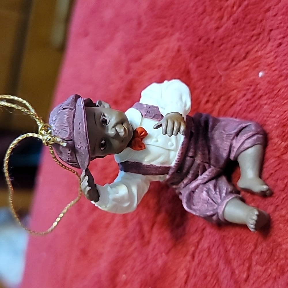 Ashton Drake Heirloom Ornaments David By Yolanda Bello Box 1998 no box
